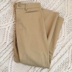 Ralph Lauren Tan Ankle Pants